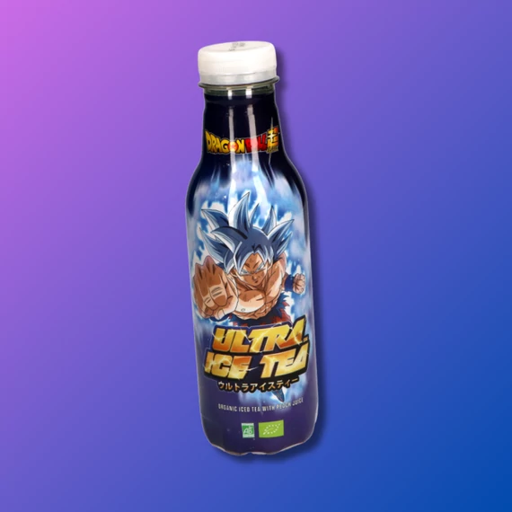 Ultra Ice Tea Dragon Ball Super Goku őszibarack ízű tea 500ml