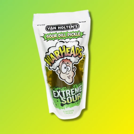Van Holtens Warheads extrém savanyú uborka  242g