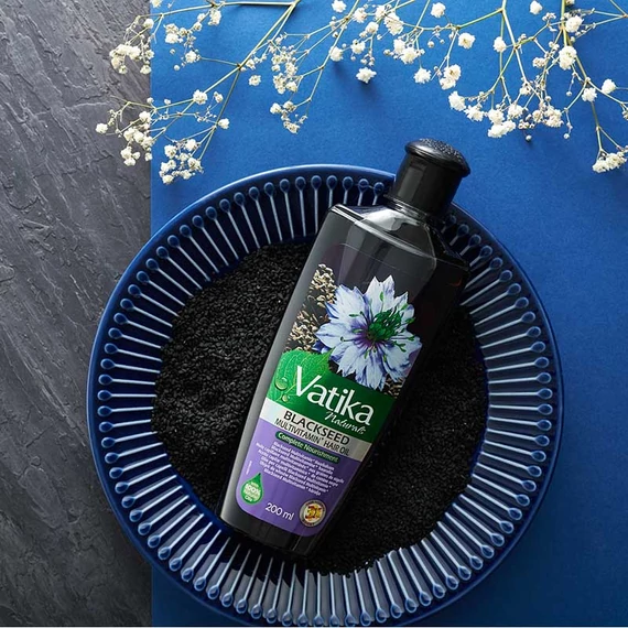 Vatika Black Seed prémium Dubaji hajolaj 200ml