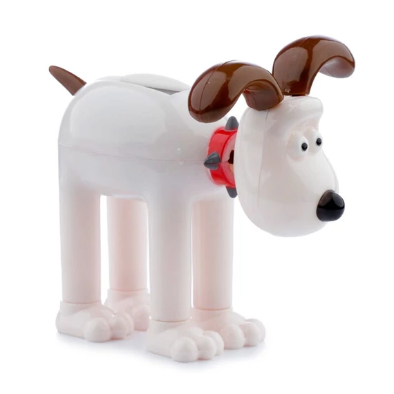 Wallace és Gromit napelemes táncoló figura