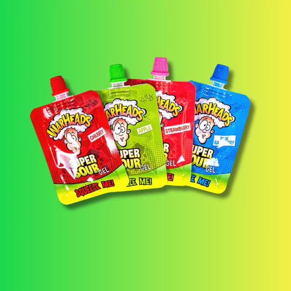 Warheads super savanyú gél 20g