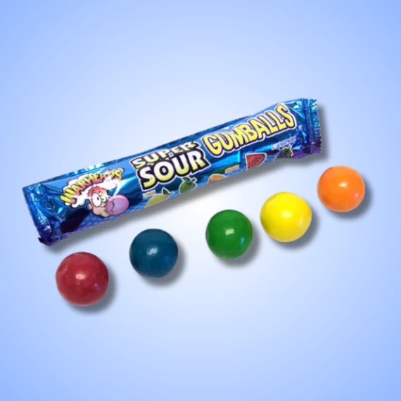 Warheads Super Sour savanyú rágó 28g