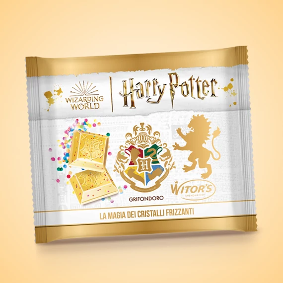 Witors Harry Potter popcorn-karamella ízű tejcsokoládé 50g