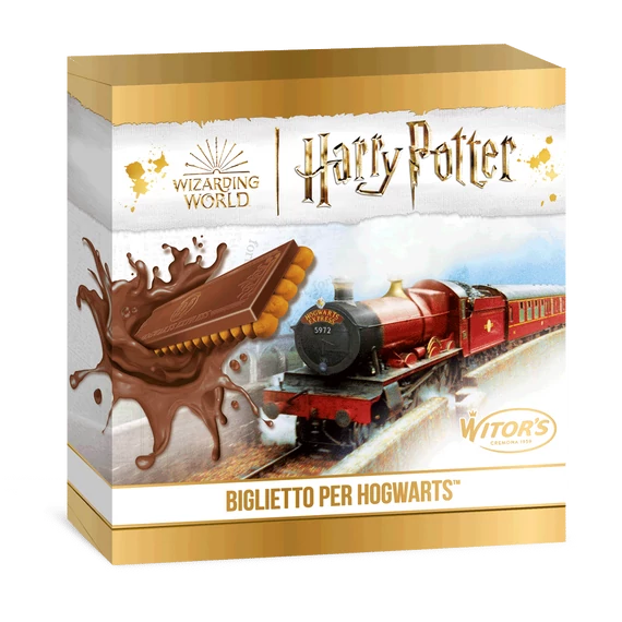 Witors Harry Potter tejcsokoládés olasz keksz 126g