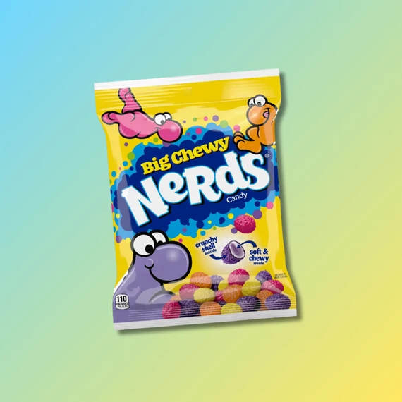 Nerds Big Chewy cukorka mix 14g