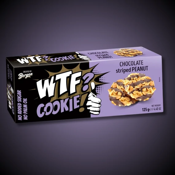 WTF Cookies földimogyorós amerikai sütemény 125g