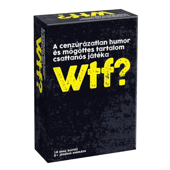 WTF? társasjáték