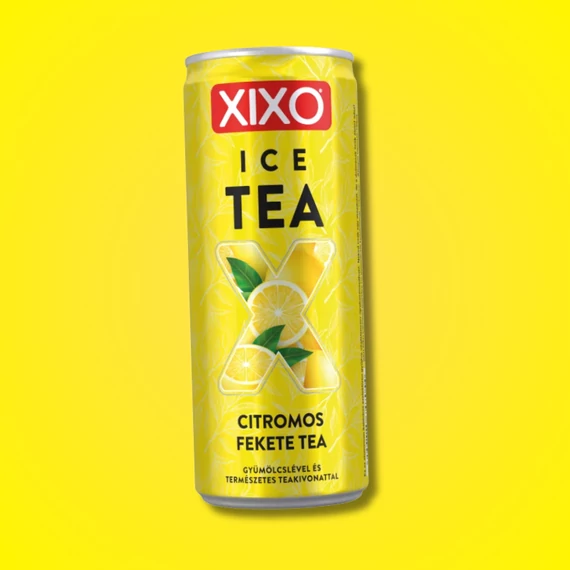 XIXO Ice Tea citromos fekete tea 250 ml