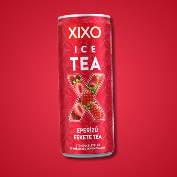 XIXO Ice Tea eperízű fekete tea 250 ml