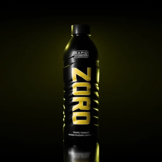 Zord Rapid Hydration Tropic Thunder trópusi ízesítésű sportital 500ml