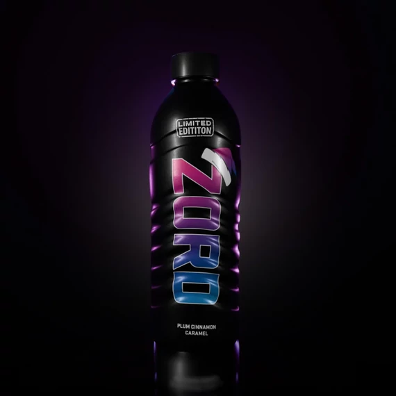Zord Rapid Hydration Plum Cinnamon Caramel limitált karamellás szilvás fahéjas  karácsonyi sportital 500ml