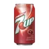 Kép 2/3 - 7Up Cherry cseresznye ízű amerikai üdítő 355ml