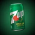 Kép 1/2 -  7up Lemon-Lime angol citrom-lime ízű szénsavas üdítőital 330ml