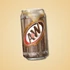 Kép 1/2 - A&W Root Beer Szénsavas üdítőital 355ml