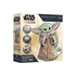 Kép 2/3 - Star Wars Baby Yoda 3D fa puzzle 160db