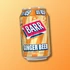 Kép 1/2 - Barr Ginger Beer gyömbérsör ízű szénsavas üdítőital 330ml