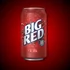 Kép 1/2 - Big Red szénsavas üdítő 355ml