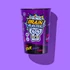 Kép 2/3 - Brain Blasterz Dark Fruits gyümölcs ízű savanyú cukorka válogatás 48g
