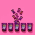 Kép 3/3 - Brain Blasterz Dark Fruits gyümölcs ízű savanyú cukorka válogatás 48g