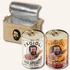 Kép 1/4 - Bud Spencer csomag - szalonnás-hagymás bab és TexMex mexikói bab Bud Spencer hűtőtáskával 2x400g