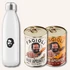 Kép 1/4 - Bud Spencer csomag - szalonnás-hagymás bab és TexMex mexikói bab Bud Spencer üveg kulaccsal 2x400g