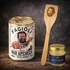 Kép 1/4 - Bud Spencer szalonnás-hagymás bab ajándék mézzel és fakanállal 400g