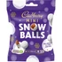 Kép 2/2 - Cadbury Mini Snow Balls csokihógolyók 80g