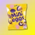 Kép 1/3 - Cadbury Húsvéti mini angol tejcsokoládé tojás 80g