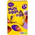Kép 3/3 - Cadbury csoki-tojásokkal töltött angol tejcsokoládé tojás 97g
