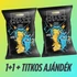 Kép 1/2 - 1+1 Chazz Energy Drink energiaital ízű burgonyachips 2x90g
