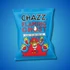 Kép 1/2 - Chazz Flaming Ghost burgonyachips 50g