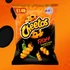 Kép 1/2 - Cheetos Fiery Jalapeno & Cheese csípős sajtos angol chips 70g