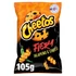 Kép 2/2 - Cheetos Fiery Jalapeno & Cheese csípős sajtos angol chips 105g