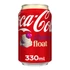 Kép 2/2 - Coca Cola Cherry Float cseresznyés vanília fagylalt ízű angol üdítő 330ml