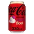 Kép 2/2 - Coca Cola Cherry Float Zero cukormentes cseresznyés vanília fagylalt ízű angol üdítő 330ml