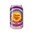 Kép 2/2 - Chupa Chups Cherry Bubble gum meggyes rágó ízű szénsavas üdítőital 345ml