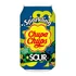 Kép 2/2 - Chupa Chups Kékmálna ízű savanyú szénsavas üdítőital 345ml