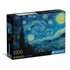Kép 1/3 - Van Gogh Csillagos éj puzzle ajándék poszterrel 1000db
