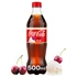 Kép 2/2 - Coca Cola Cherry Float cseresznyés vanília fagylalt ízű angol üdítő 500ml