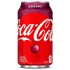 Kép 2/2 - USA Coca Cola Cherry meggyes szénsavas amerikai üdítő 355 ml