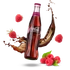 Kép 2/2 - Coca Cola British Columbia Raspberry málna ízű szénsavas üdítőital 355ml