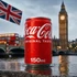 Kép 1/2 - Coca Cola Mini angol szénsavas üdítő 150ml