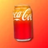 Kép 1/2 - Coca Cola Orange Cream USA narancskrém ízű szénsavas üdítő 355ml