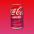 Kép 1/2 - Coca Cola Spiced USA málnás fűszeres kóla 355ml