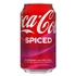 Kép 2/2 - Coca Cola Spiced USA málnás fűszeres kóla 355ml