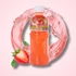 Kép 1/5 - Coco Moco Strawberry eper ízű ital kókuszpéppel 350ml