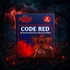 Kép 1/2 - Stranger Things Demogorgon 5db-os Code Red Fruit Rollers cseresznye ízű felcsavarható gumicukor 60g