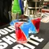 Kép 4/6 - Twister Shot Glasses - A dupla feles pohár készlet 5db