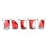 Kép 6/6 - Twister Shot Glasses - A dupla feles pohár készlet 5db