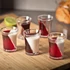 Kép 1/6 - Twister Shot Glasses - A dupla feles pohár készlet 5db